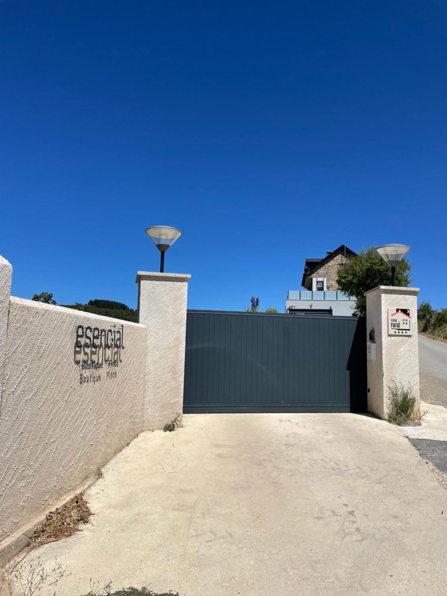 Boutique Finca Esencial Villafranca del Bierzo Kültér fotó